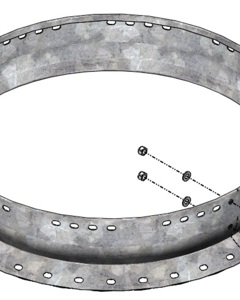 Top collar fixed by screw